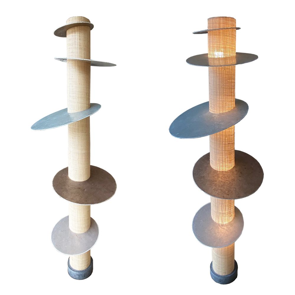 Design objects - Musa floor lamp - ATELIER ANNE-PIERRE MALVAL