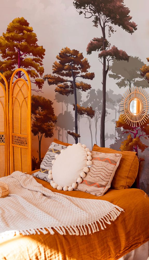 Other wall decoration - Wallpanel Matsu Automne - PAPERMINT