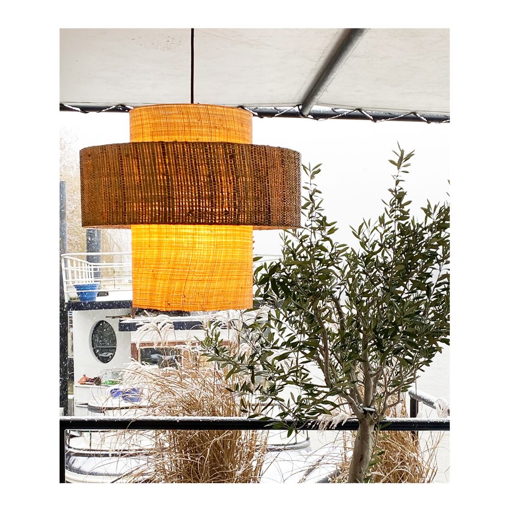 Outdoor space equipments - Mada pendant - ATELIER ANNE-PIERRE MALVAL