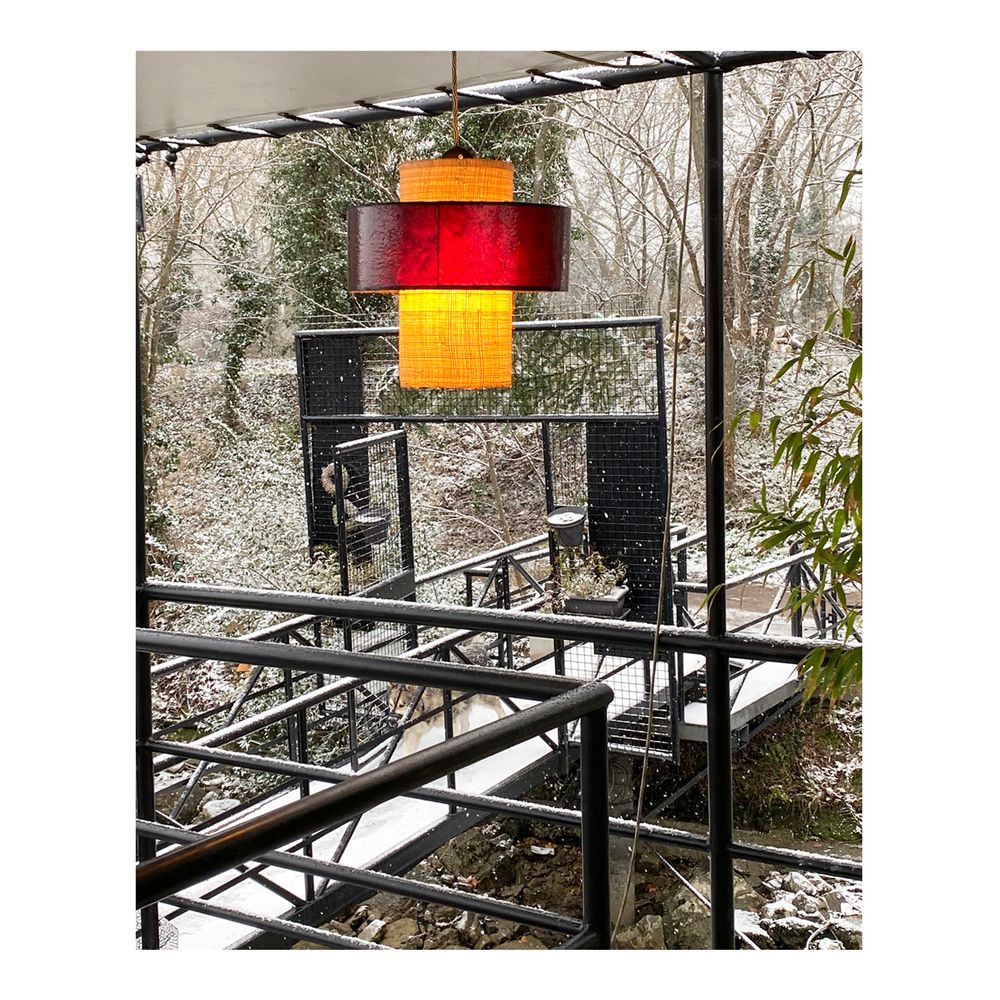 Outdoor space equipments - Mada pendant - ATELIER ANNE-PIERRE MALVAL