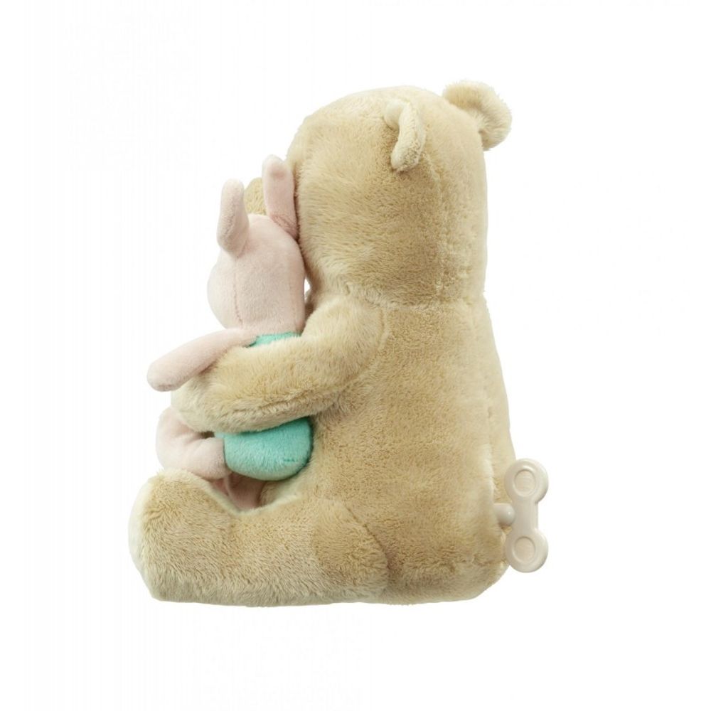 Cadeaux - Duo peluches musicales Winnie et Porcinet La Forêt des rêves bleus - PETIT POUCE FACTORY