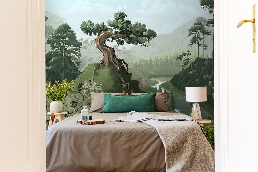 Other wall decoration - Wallpanel Yanagi - PAPERMINT