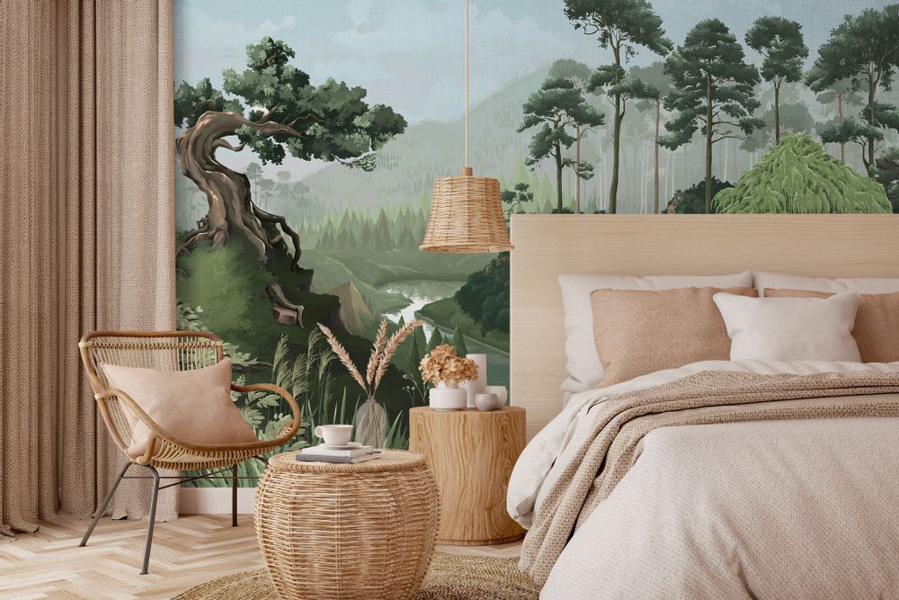 Other wall decoration - Wallpanel Yanagi - PAPERMINT