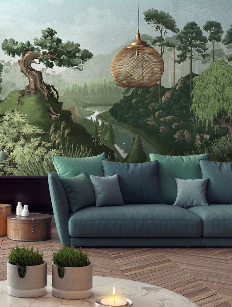 Other wall decoration - Wallpanel Yanagi - PAPERMINT