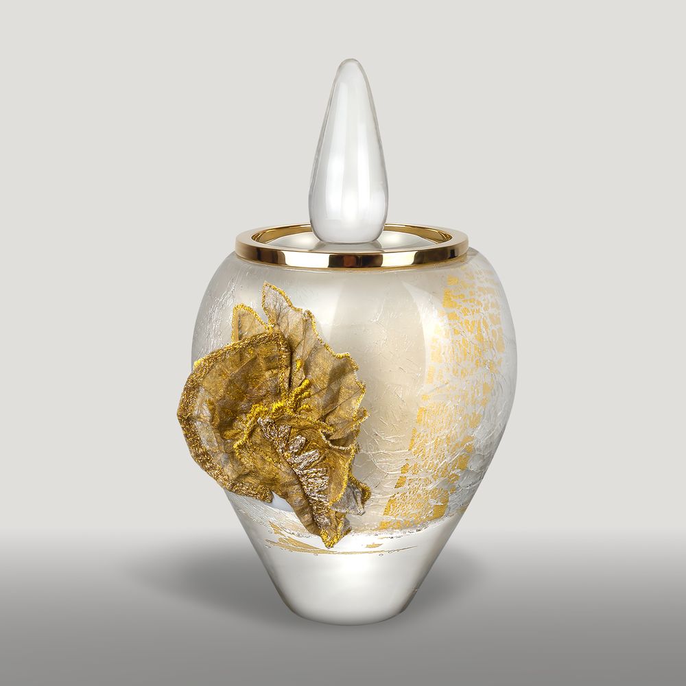 Objets personnalisables - Pôt à bougie MARQUISE - FIL-HARMONY