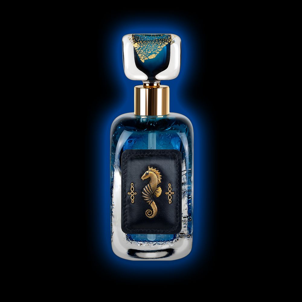 Objets personnalisables - Flacon à parfum ICE BLUE - FIL-HARMONY