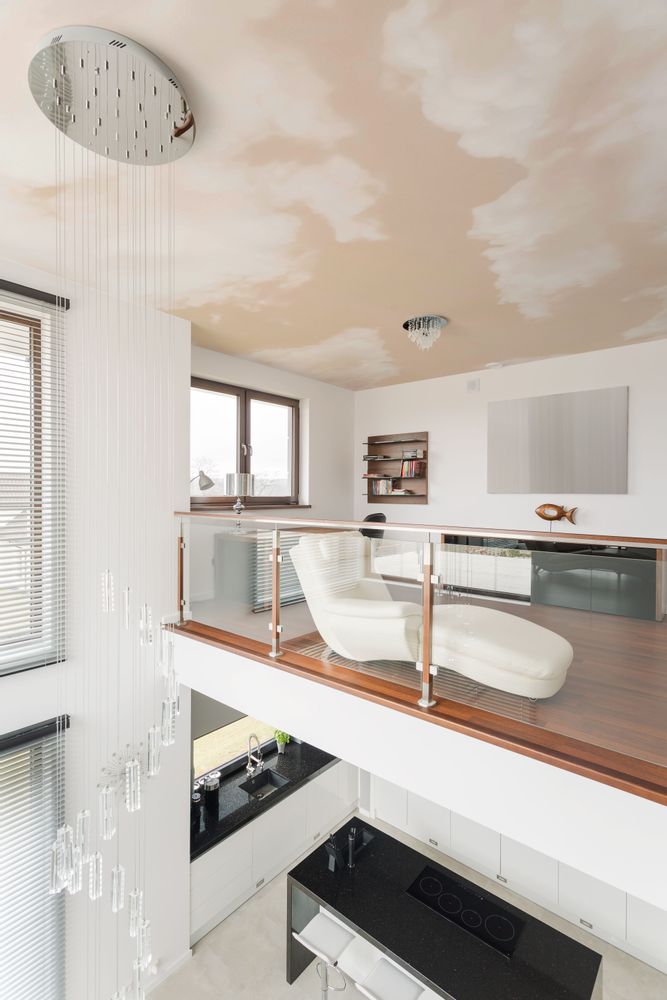 Other wall decoration - Wallpanel Cumulus Sable - PAPERMINT