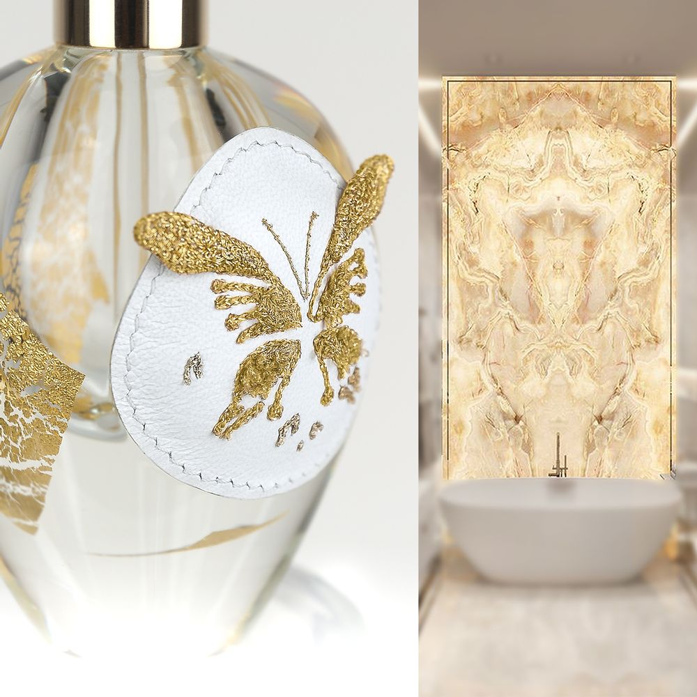 Objets personnalisables - Flacon à parfum ORA - FIL-HARMONY
