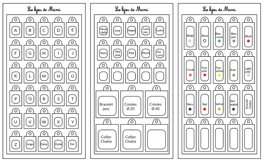 Customizable objects - Tourniquet Pack - Standard Tourniquet - MIMI ROSE ATELIER
