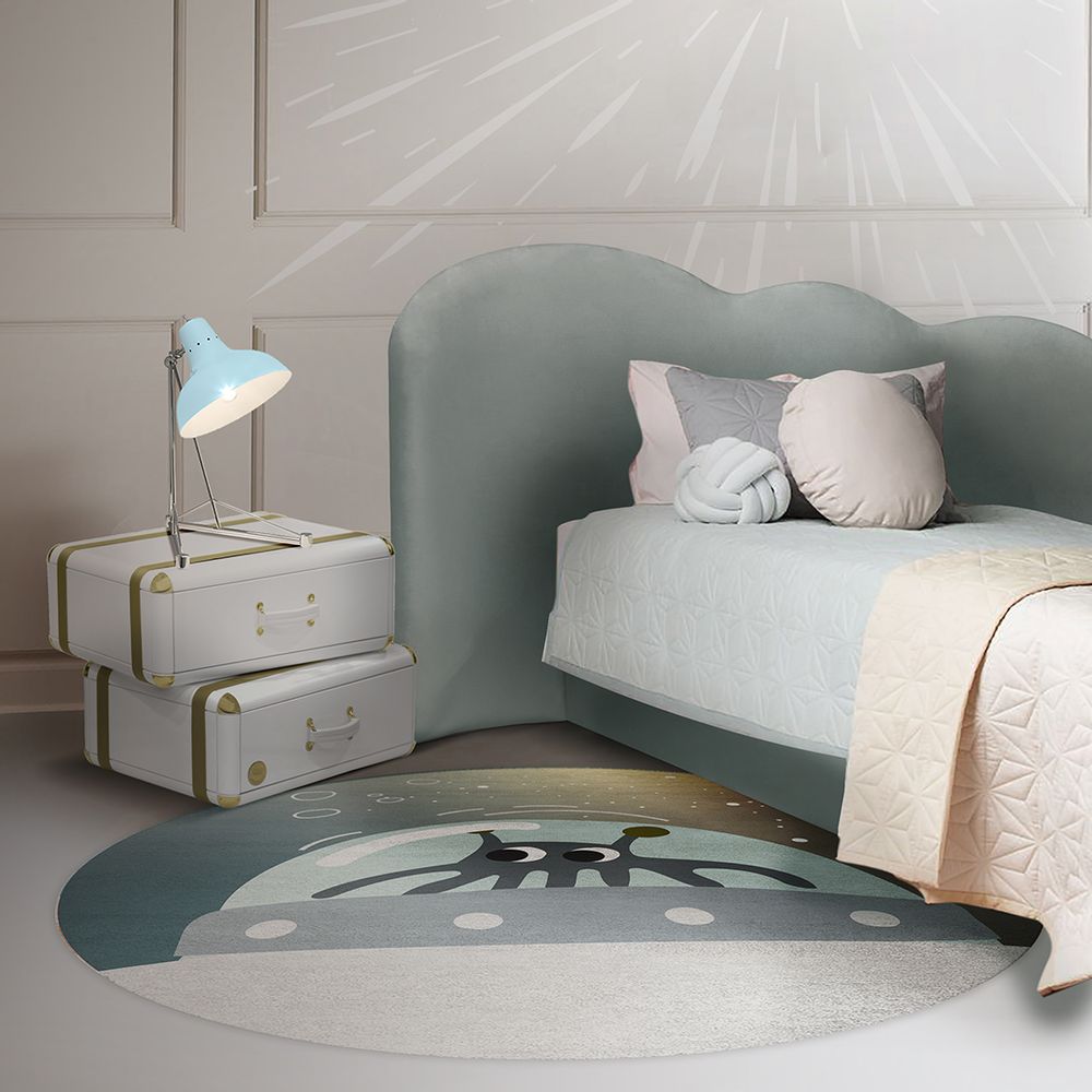 Chambres d'enfants - M. MARTION ROUND RUG - CIRCU