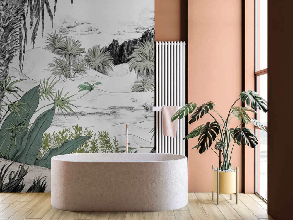 Other wall decoration - Wallpanel Oasis Couleur - PAPERMINT