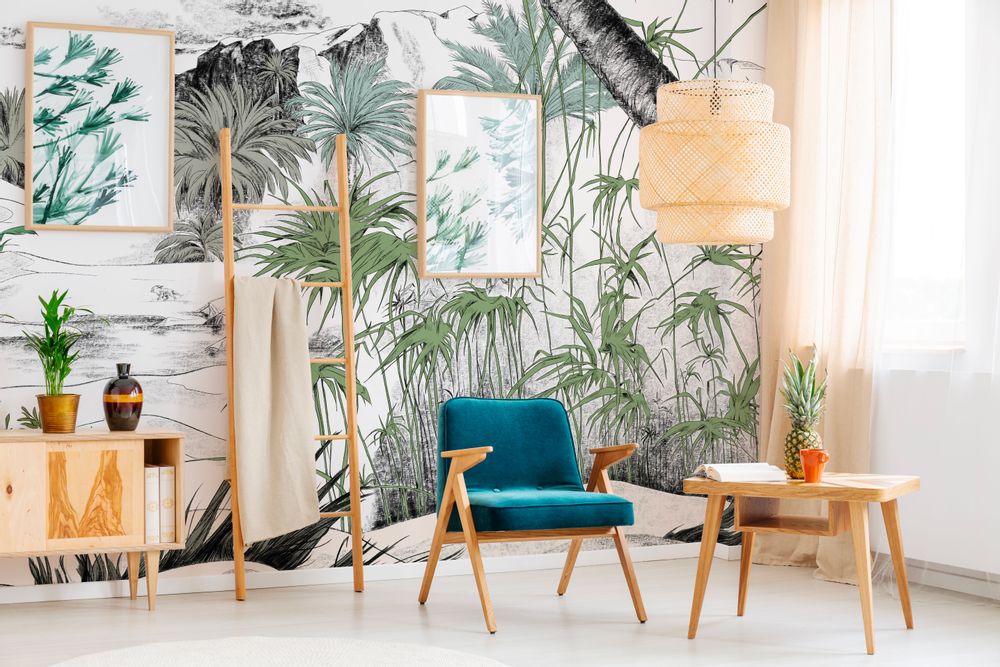 Other wall decoration - Wallpanel Oasis Couleur - PAPERMINT