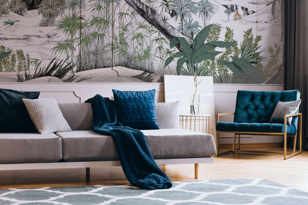 Other wall decoration - Wallpanel Oasis Couleur - PAPERMINT