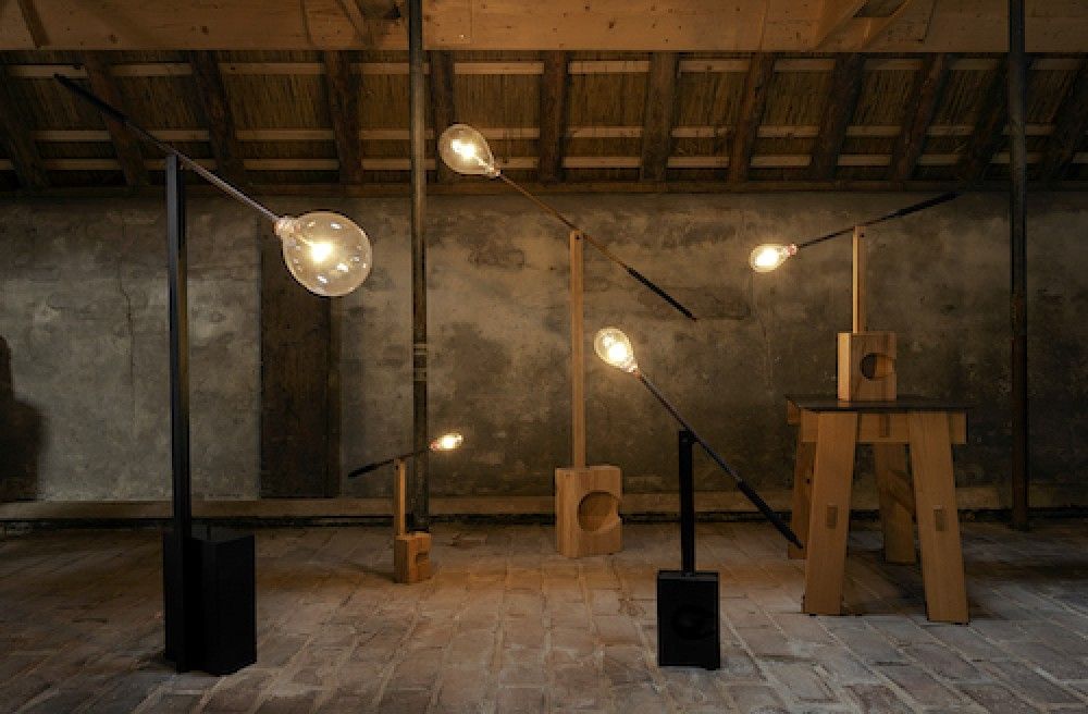 Floor lamps - Bulb Bulb Lamps - THOMAS EYCK