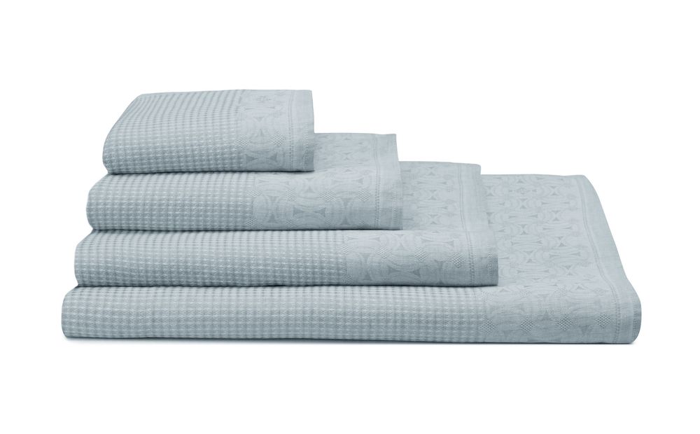 Bath towels - Lula Glacier Collection - LE JACQUARD FRANCAIS