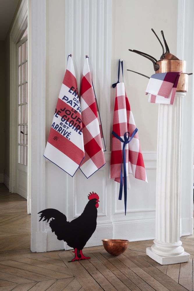 Torchons - Collection Elysée Cuisine - LE JACQUARD FRANCAIS