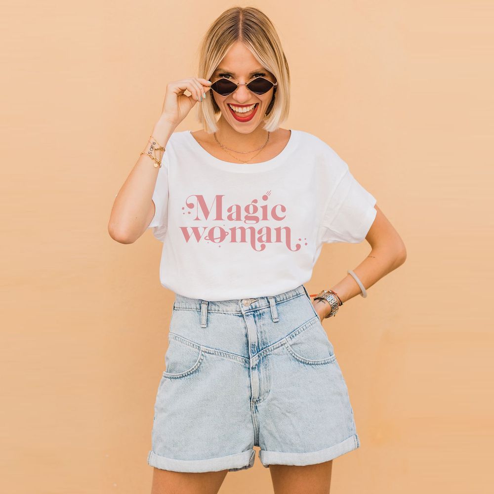 Apparel - Tshirt MAGIC WOMAN - WAY CUSTOM