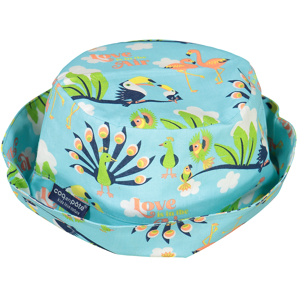 Chapeaux - Bob enfant Perroquet - COQ EN PATE