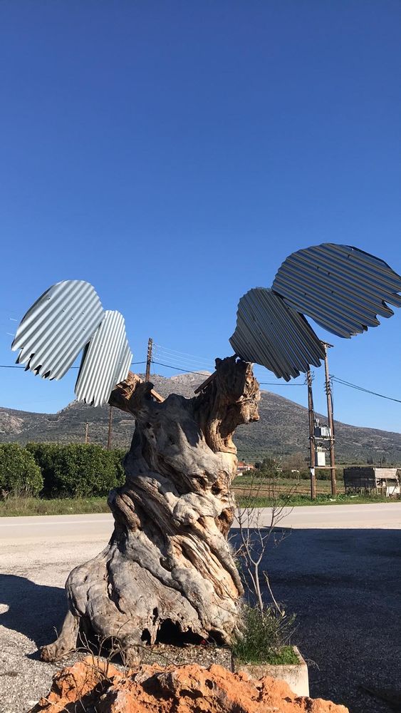 Design objects - Nike of Samothrace, Winged Victory of Samothrace, sculpture - SILO ART FACTORY