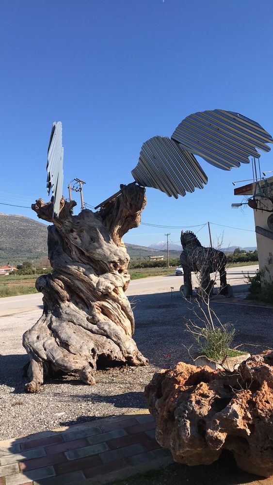 Design objects - Nike of Samothrace, Winged Victory of Samothrace, sculpture - SILO ART FACTORY