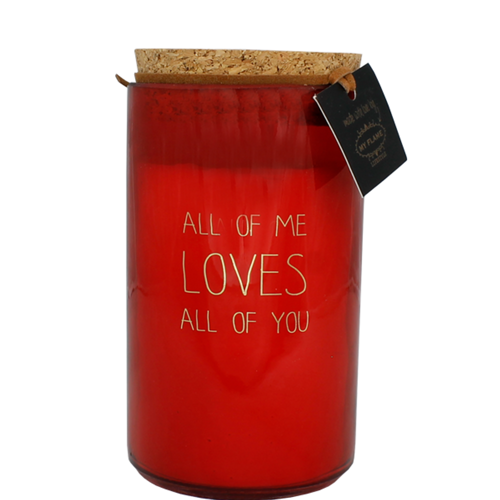 Candles - Love collection - Limited Edition - MY FLAME LIFESTYLE