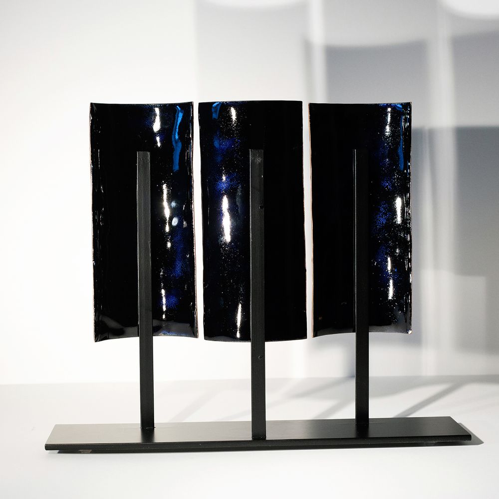 Pièces uniques - SCULPTURE - BELHARRA - ANNE DE LA FORGE - ÉMAILLEUR D'ART
