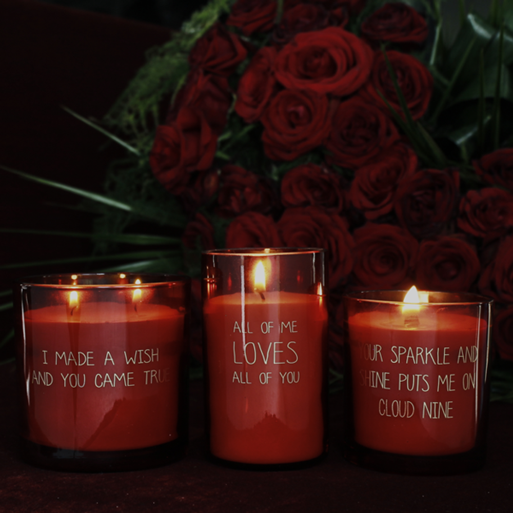 Candles - Love collection - Limited Edition - MY FLAME LIFESTYLE