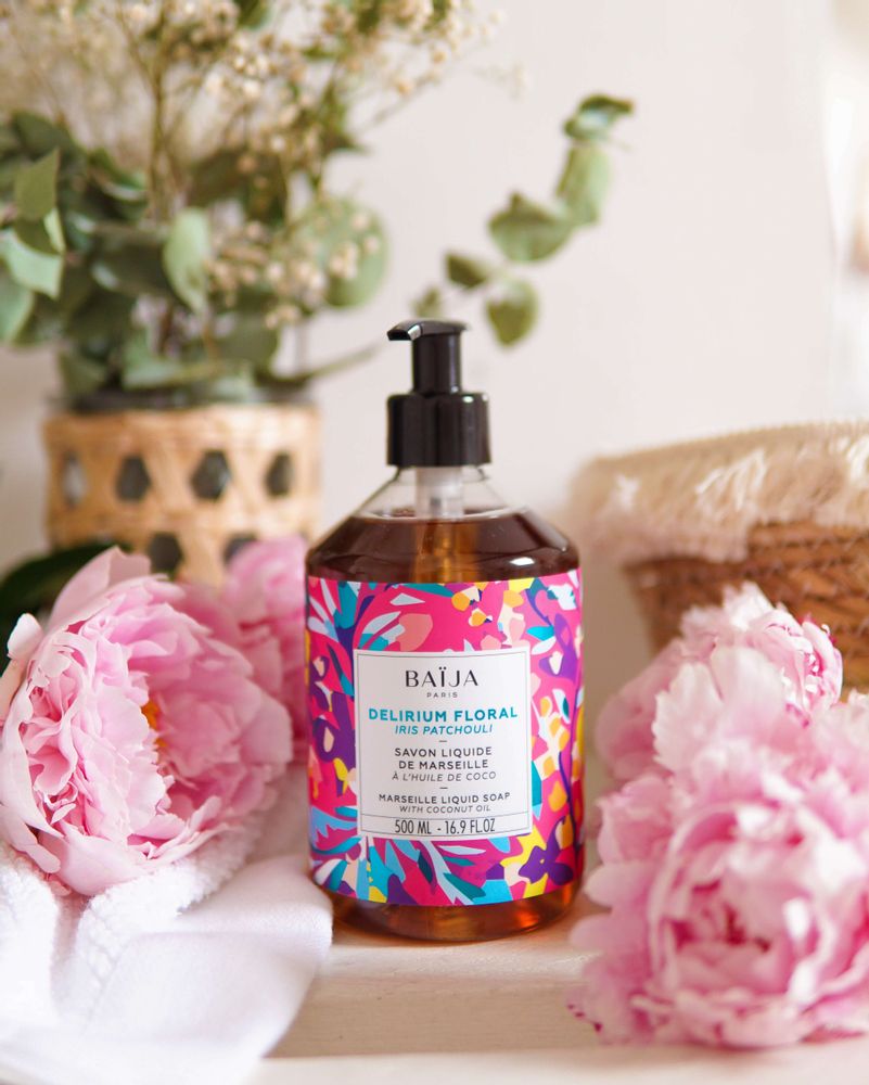 Soaps - Liquid soap from Marseille Delirium Floral • BAIJA PARIS - BAÏJA