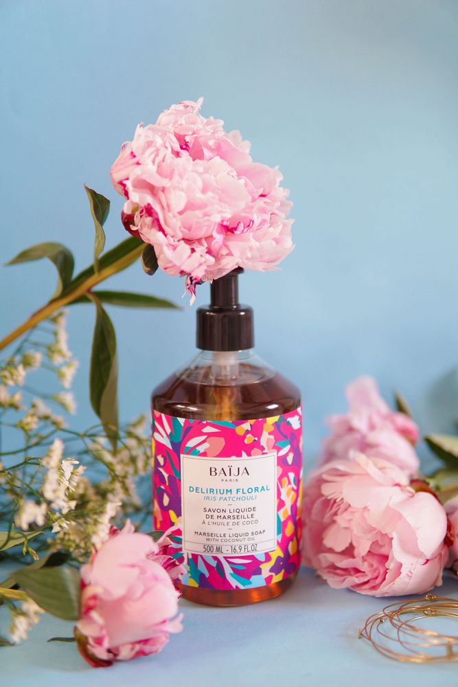 Soaps - Liquid soap from Marseille Delirium Floral • BAIJA PARIS - BAÏJA