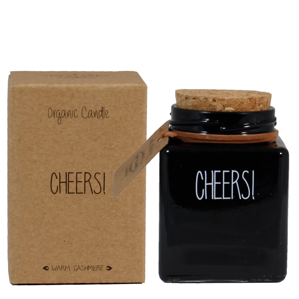 Bougies - Bougie soja - Parfum : Cachemire Chaud - MY FLAME LIFESTYLE