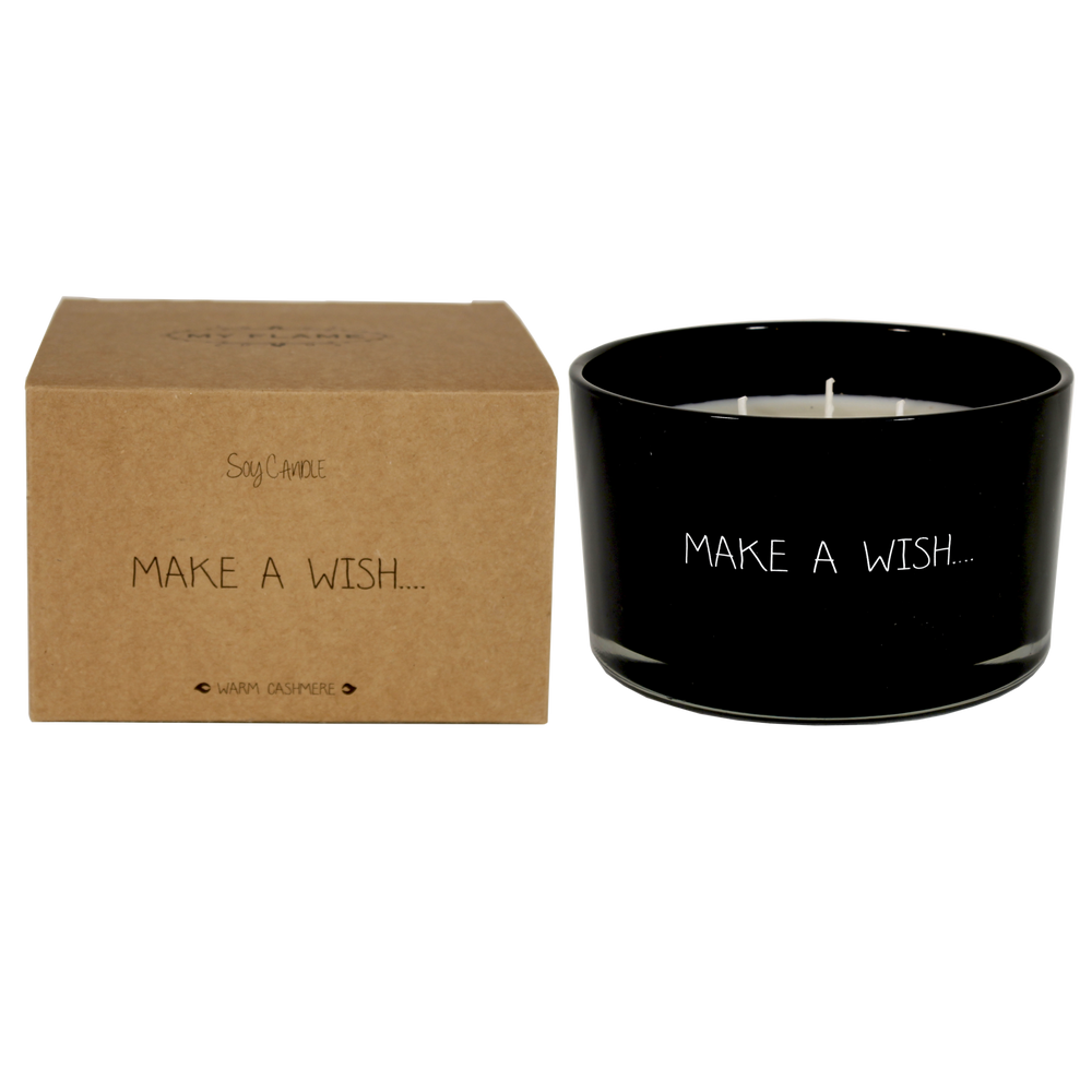 Bougies - Bougie soja - Parfum : Cachemire Chaud - MY FLAME LIFESTYLE