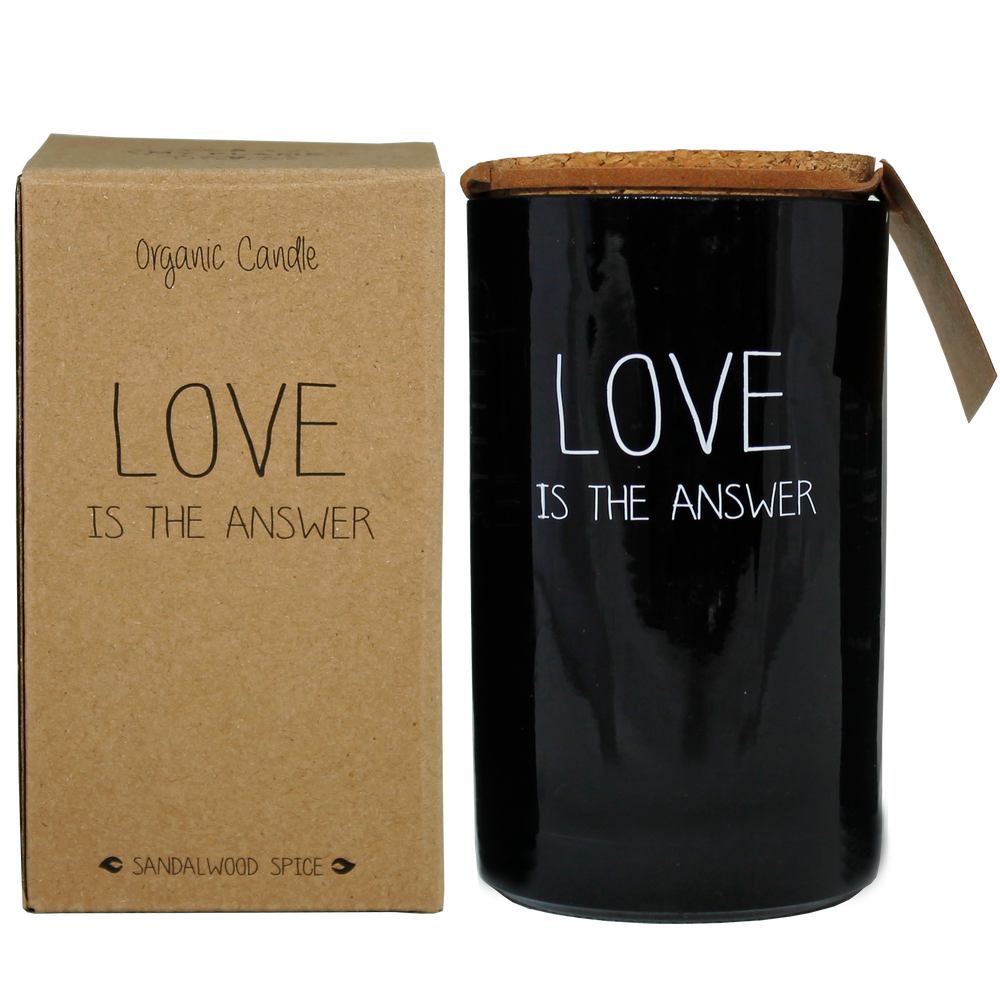 Bougies - Bougie soja - Parfum : Cachemire Chaud - MY FLAME LIFESTYLE