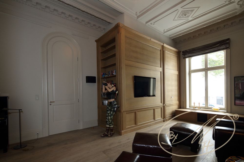 Wall panels - Paneling - BY MH - MARTIN HAUSNER, GASTRO INTERIEUR