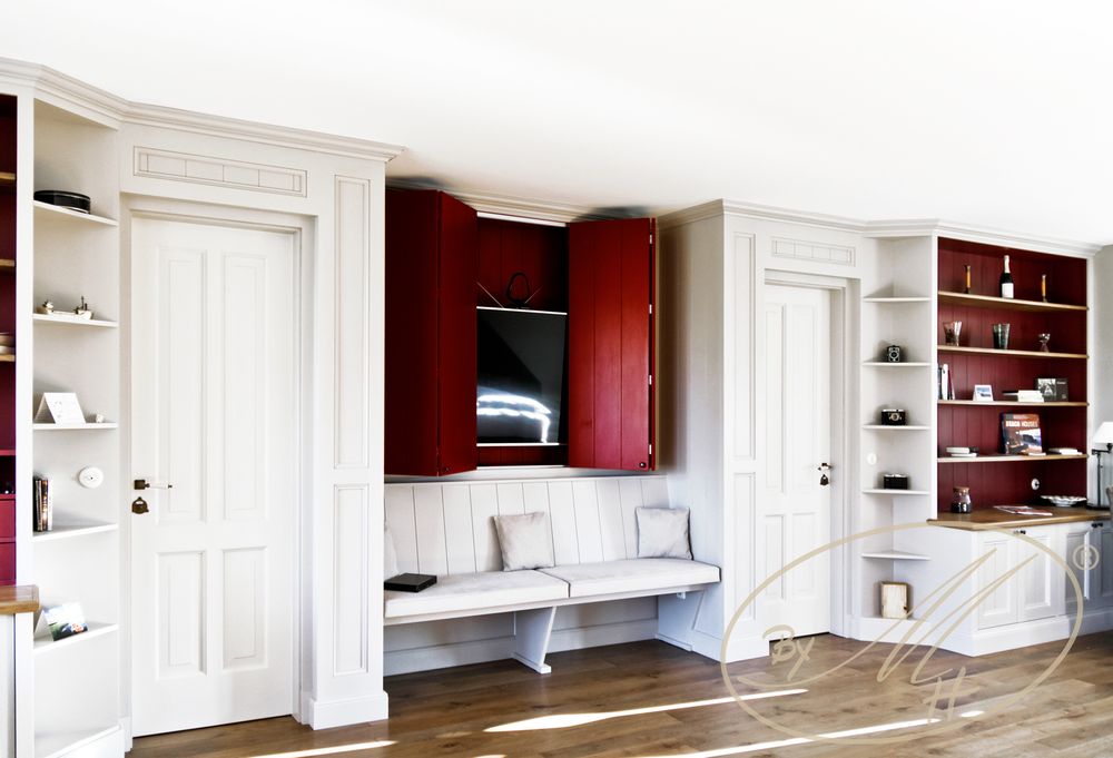 Wall panels - Paneling - BY MH - MARTIN HAUSNER, GASTRO INTERIEUR