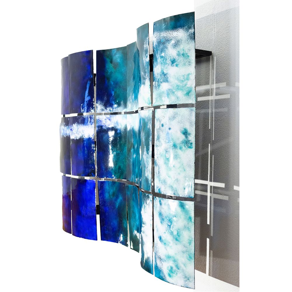 Other wall decoration - Wall decoration - BELHARRA - ANNE DE LA FORGE EMAILLEUR SUR CUIVRE