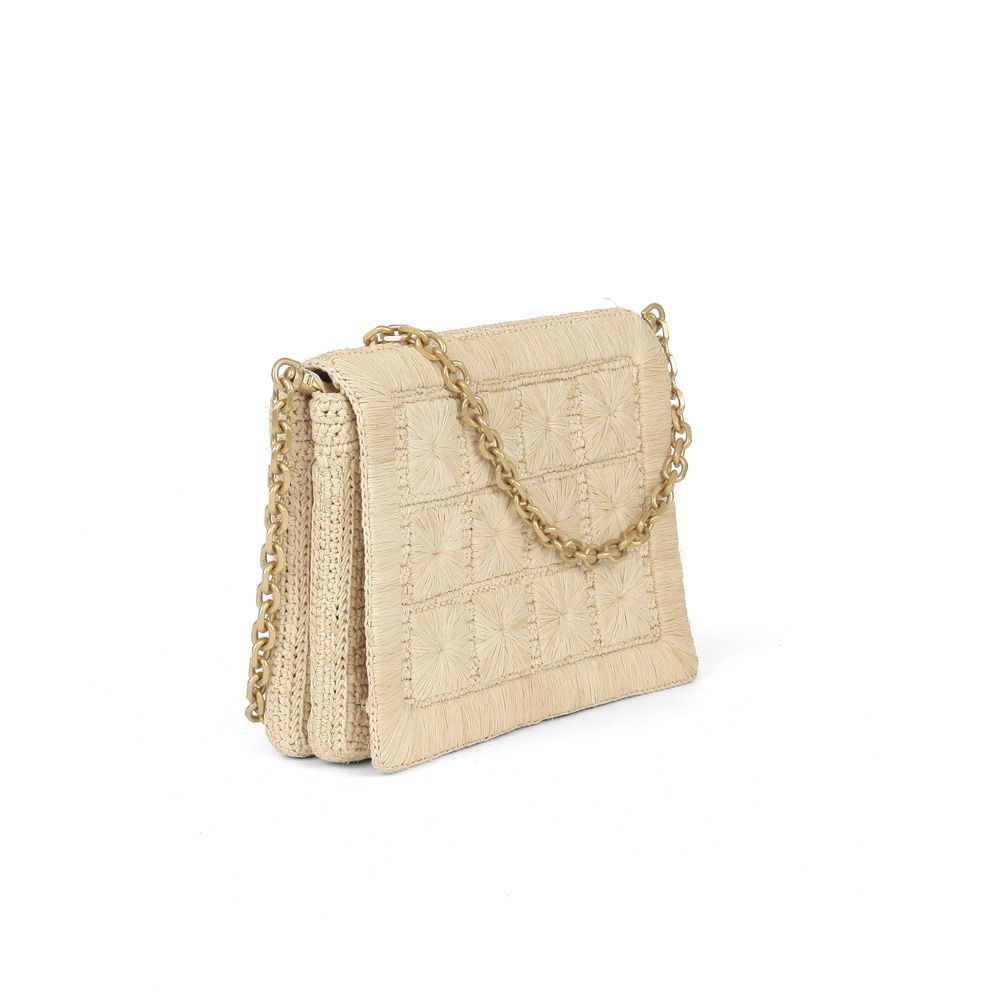 Sacs et cabas - Sac pochette raphia JULIETTE - SANABAY