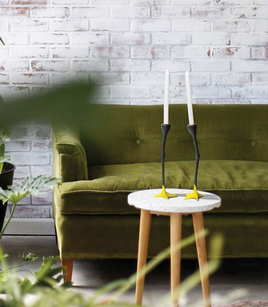 Decorative objects - Long Legs Candle Holder - Set of 2 - JASMIN DJERZIC