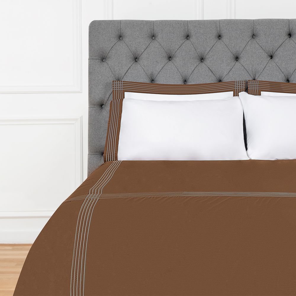 Linge de lit - Riviera parure de lit en coton - BASSOLS