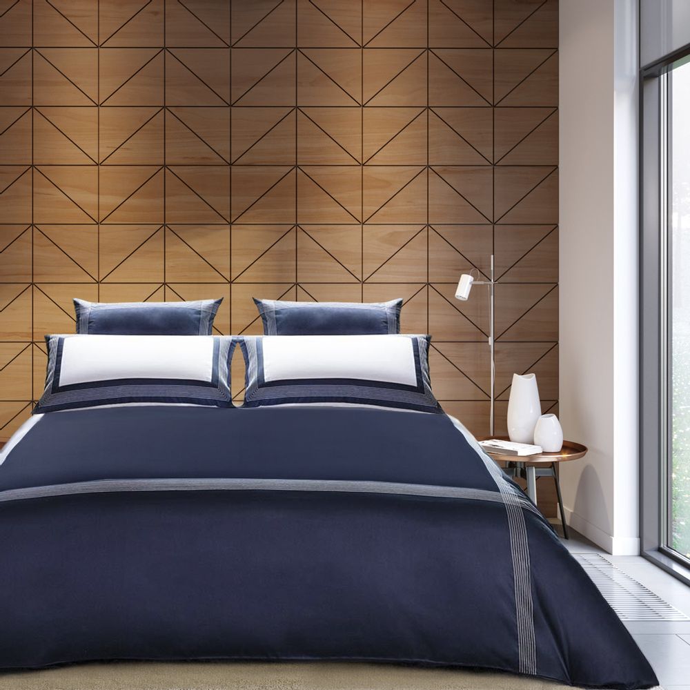 Linge de lit - Riviera parure de lit en coton - BASSOLS