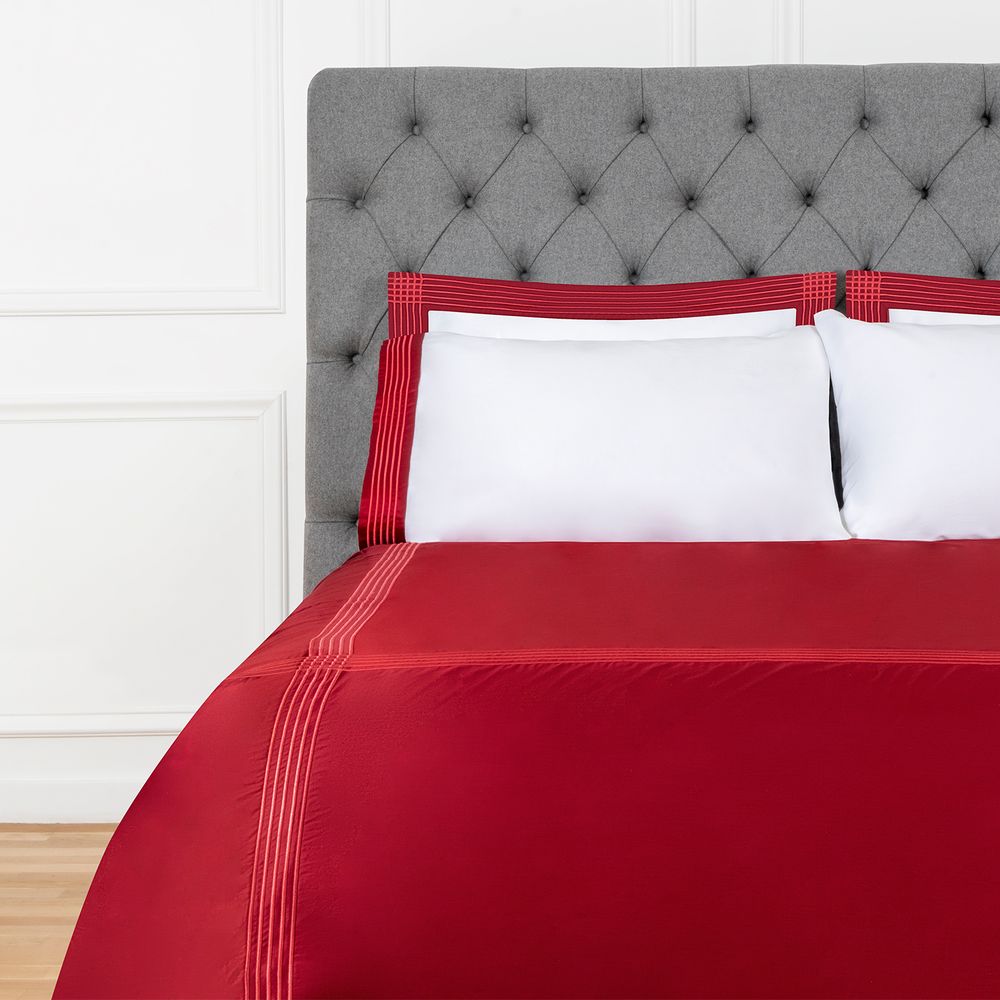 Linge de lit - Riviera parure de lit en coton - BASSOLS