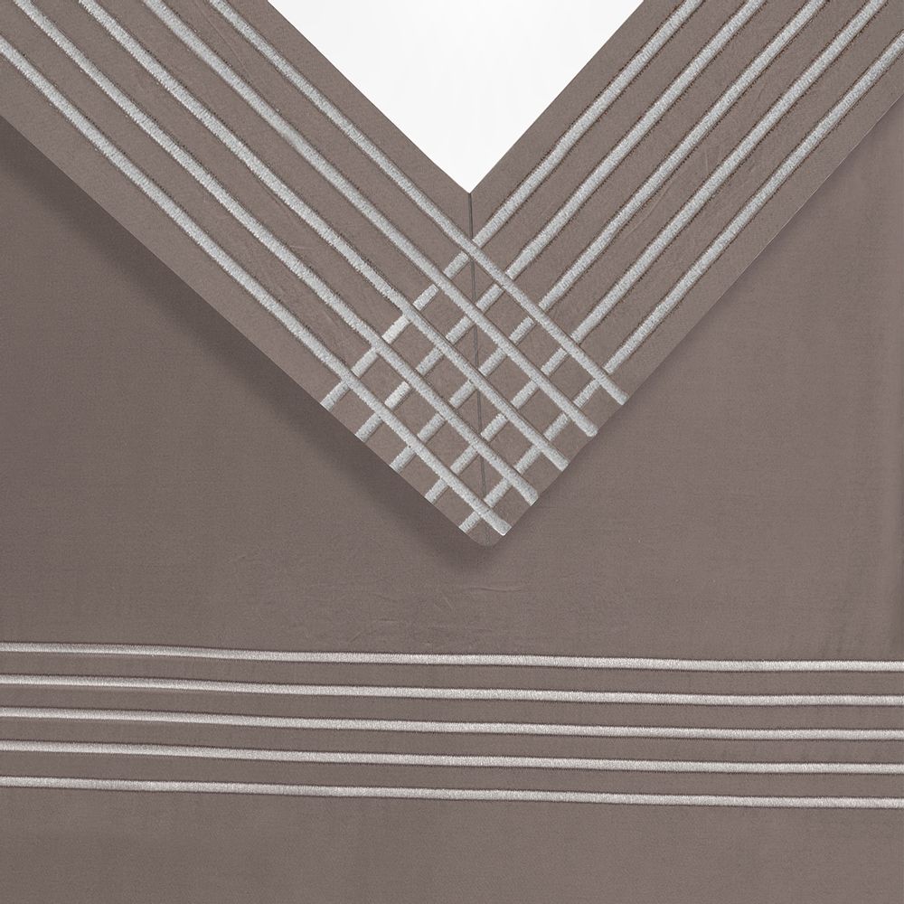 Linge de lit - Riviera parure de lit en coton - BASSOLS