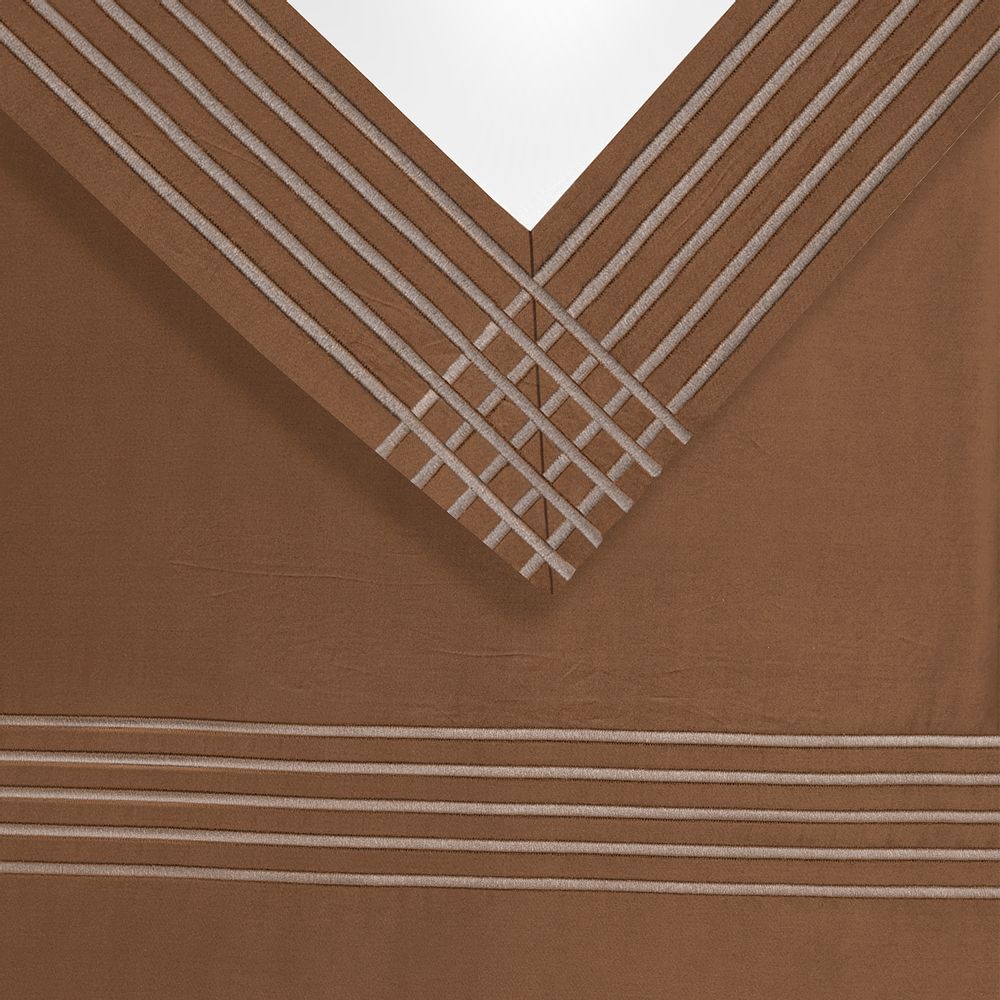 Linge de lit - Riviera parure de lit en coton - BASSOLS