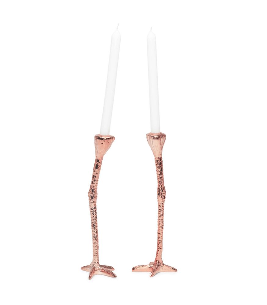 Objets de décoration - Bougeoir Long Legs Gold Edition - Lot de 2 - JASMIN DJERZIC