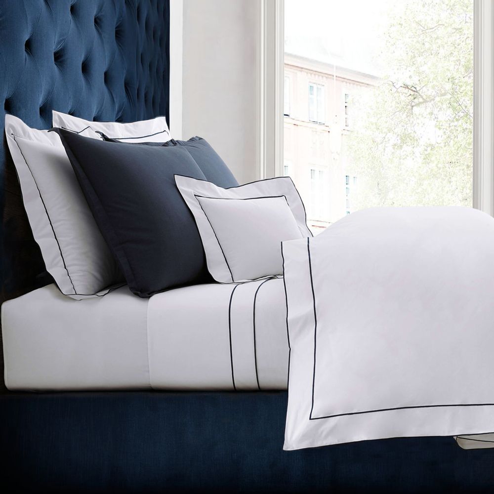 Bed linens - Peninsula duvet set in cotton - BASSOLS
