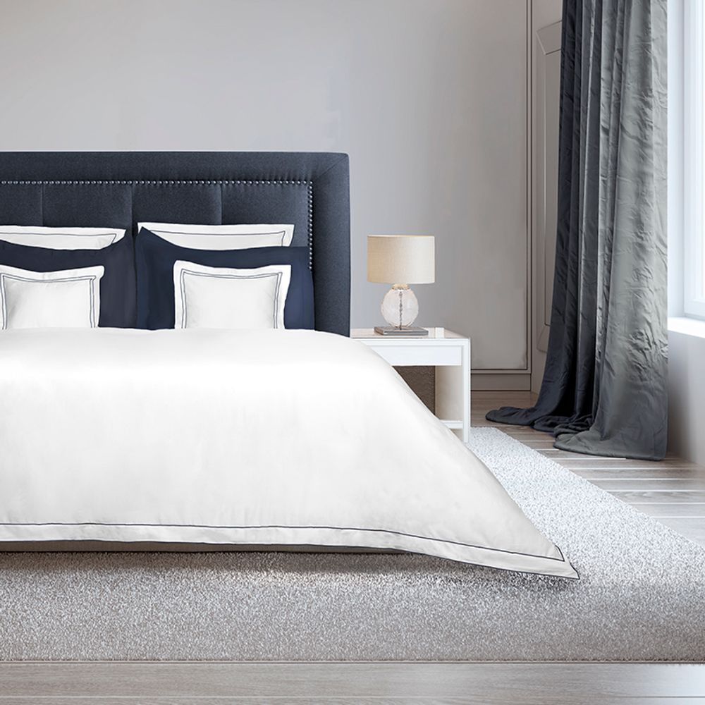 Bed linens - Peninsula duvet set in cotton - BASSOLS