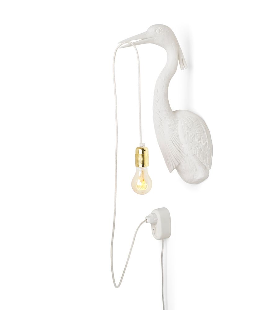 Wall lamps - Flying Dutchman wall light - JASMIN DJERZIC