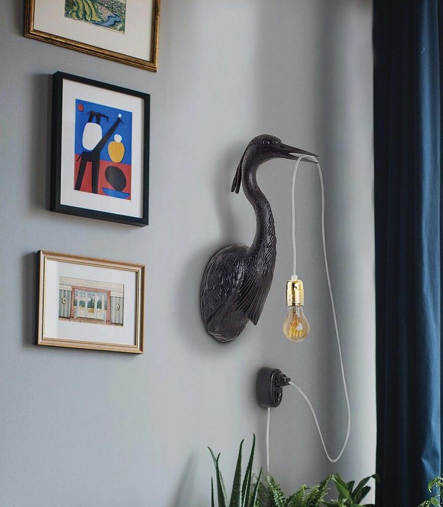 Wall lamps - Flying Dutchman wall light - JASMIN DJERZIC