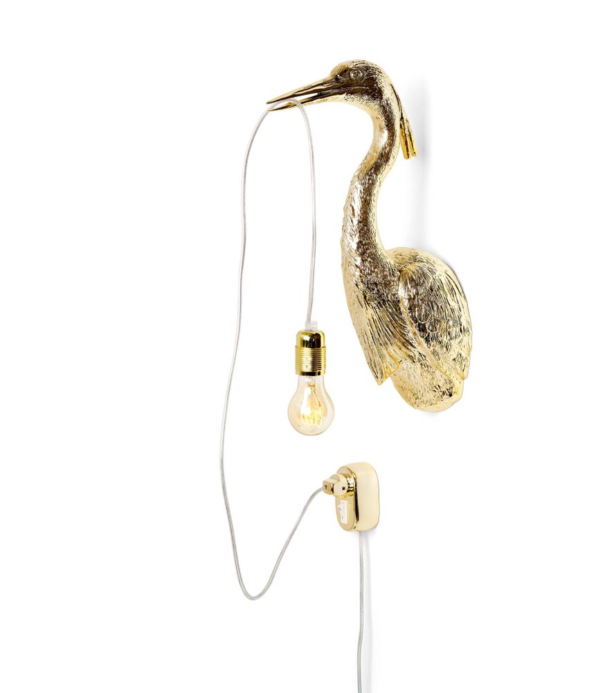 Wall lamps - Flying Dutchman - Gold Edition Applique - JASMIN DJERZIC