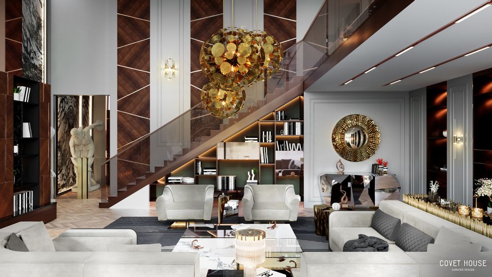 Office design and planning - Robin Mirror  - COVET HOUSE