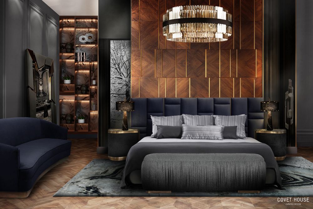 Beds - Château Bed - COVET HOUSE